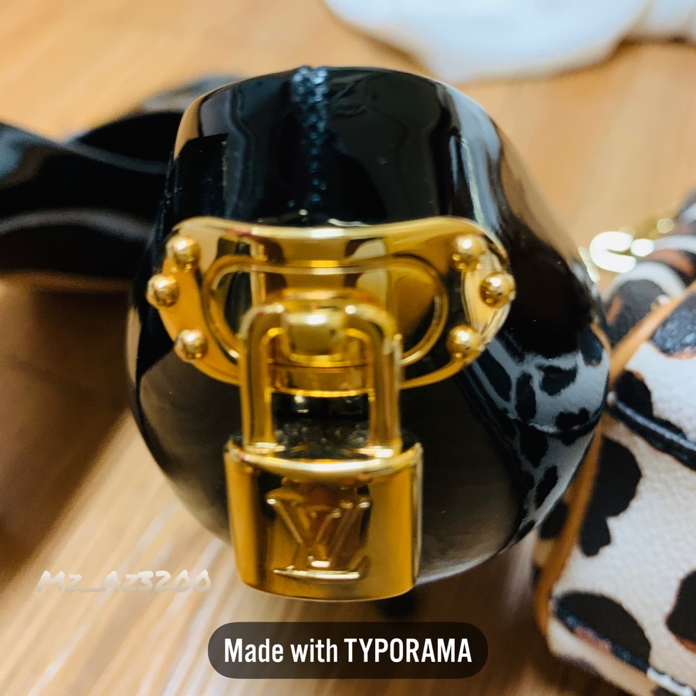 Louis Vuitton Patent Leather “Oh Really” Pump